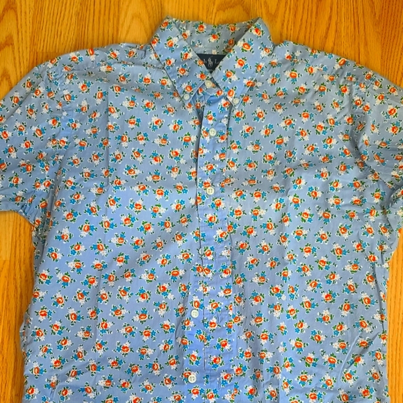 Ralph Lauren men's classic fit floral print - Picture 2 of 6